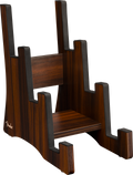 Fender - Deluxe Wooden 3-Tier Guitar Stand