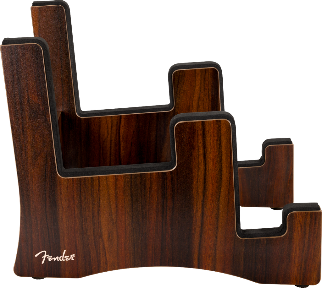 Fender - Deluxe Wooden 2-Tier Multi Stand