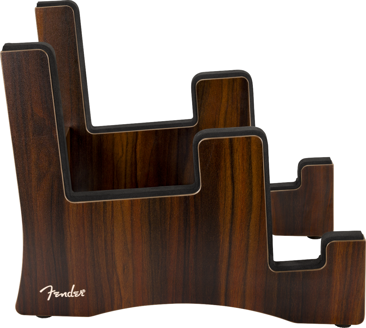 Fender - Deluxe Wooden 2-Tier Multi Stand