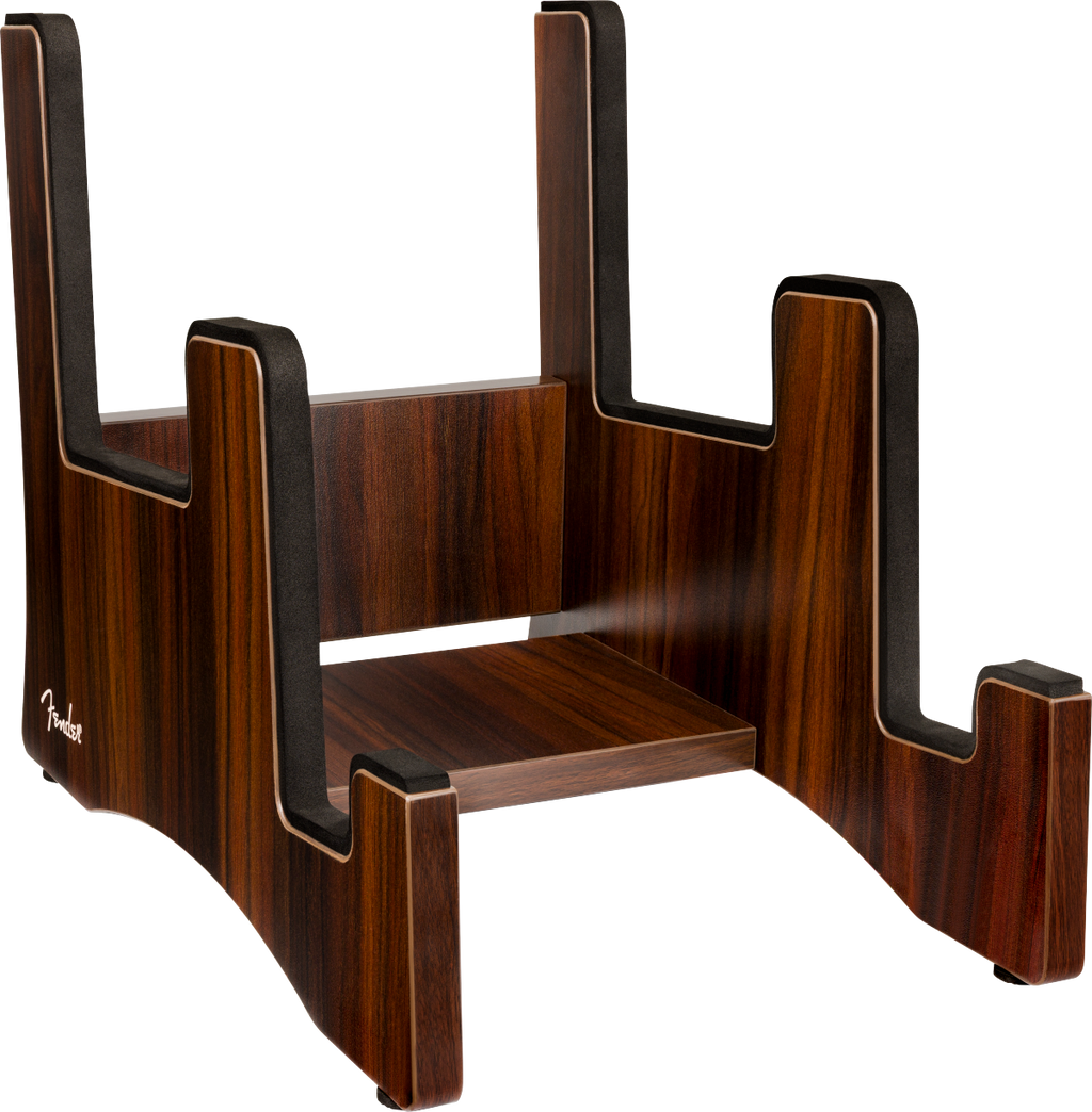 Fender - Deluxe Wooden 2-Tier Multi Stand