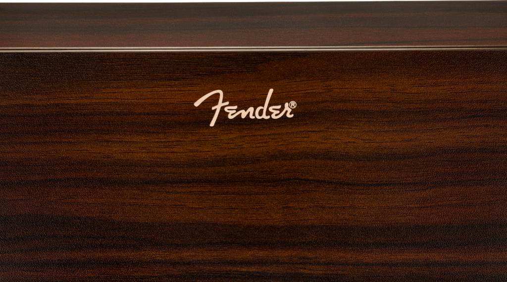 Fender - Deluxe Wooden Wall-Mounted Pedal Shelf