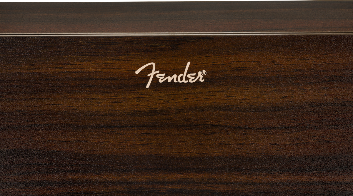Fender - Deluxe Wooden Wall-Mounted Pedal Shelf