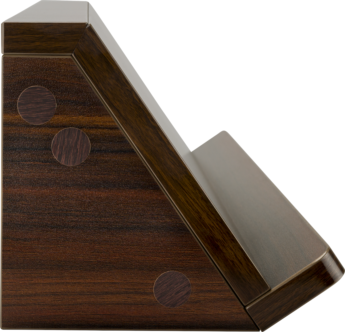 Fender - Deluxe Wooden Wall-Mounted Pedal Shelf