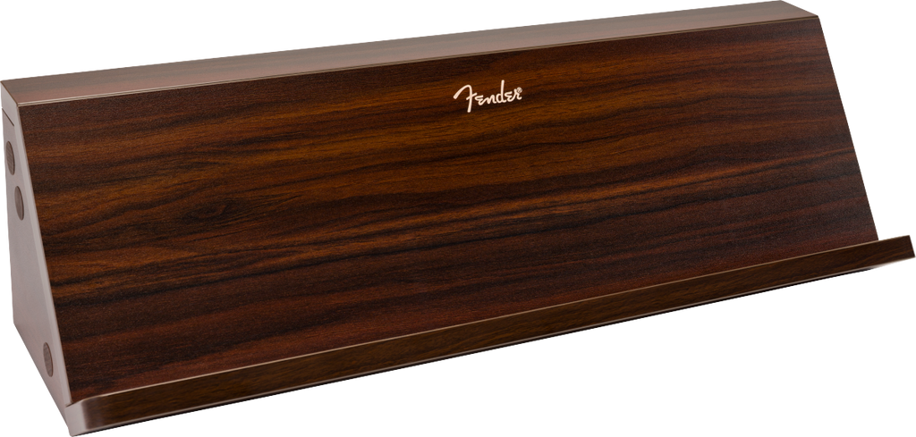 Fender - Deluxe Wooden Wall-Mounted Pedal Shelf