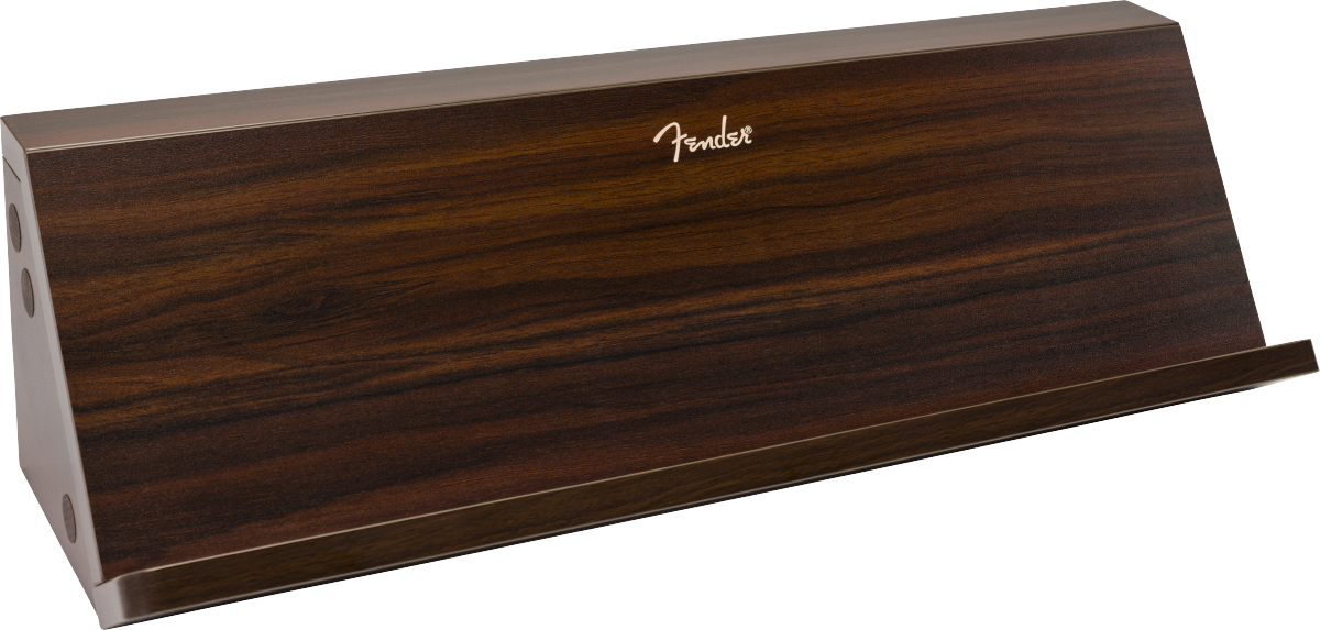 Fender - Deluxe Wooden Wall-Mounted Pedal Shelf
