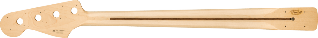 Fender - Classic Series 70's Jazz Bass® Neck, 20 Medium Jumbo Frets, Block Inlay, Pau Ferro