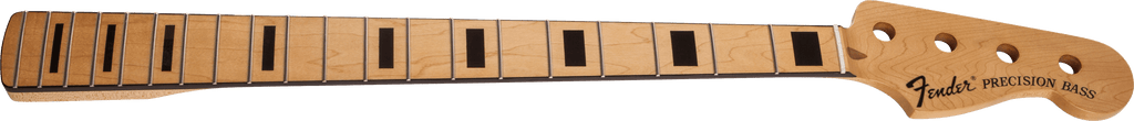 Fender - Classic Series 70's Precision Bass® Neck, 20 Medium Jumbo Frets, Block Inlay - Maple