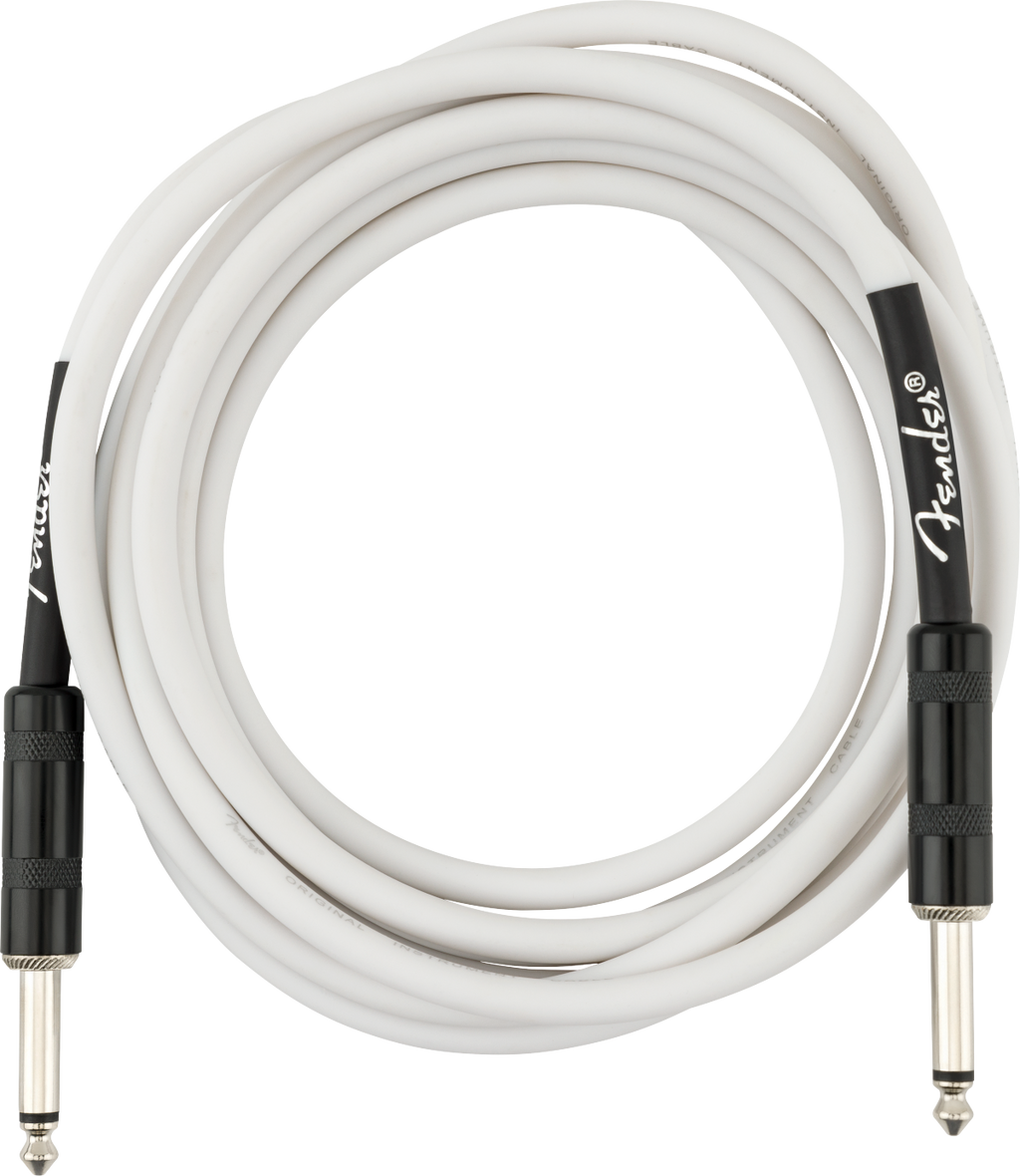 Fender - Accessory Essentials Pack - Cable, Clip-On Tuner, Strap