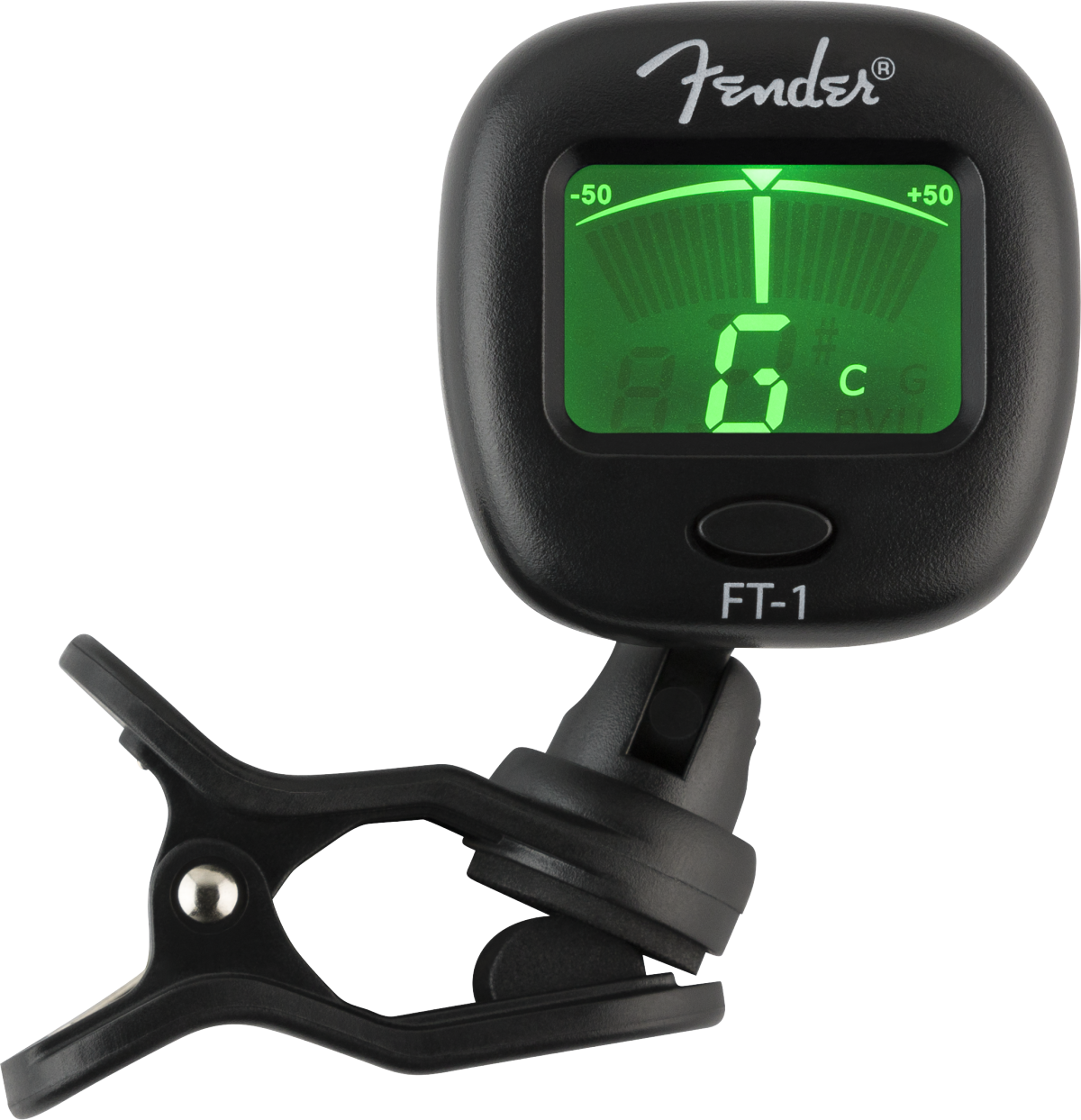 Fender - Accessory Essentials Pack - Cable, Clip-On Tuner, Strap
