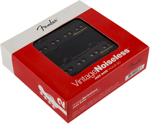Fender - Vintage Noiseless™ Jazz Bass Pickup Set