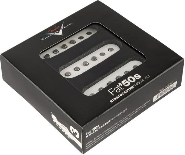 Fender - Custom Shop Fat '50s Stratocaster® Pickup Set
