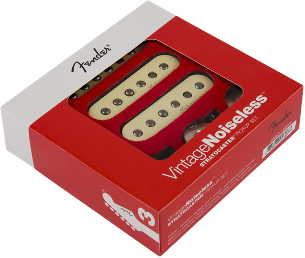 Fender - Vintage Noiseless™ Strat® Pickup Set