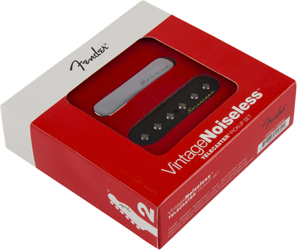 Fender - Vintage Noiseless™ Tele® Pickup Set