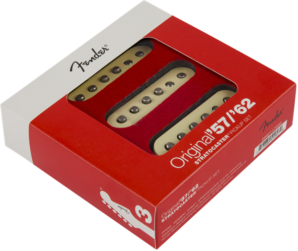 Fender - Pure Vintage '57/'62 Stratocaster® Pickup Set