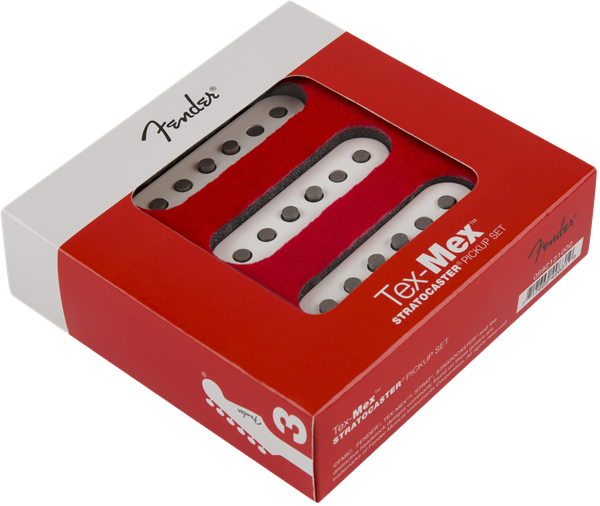 Fender - Tex-Mex™ Strat Pickup Set