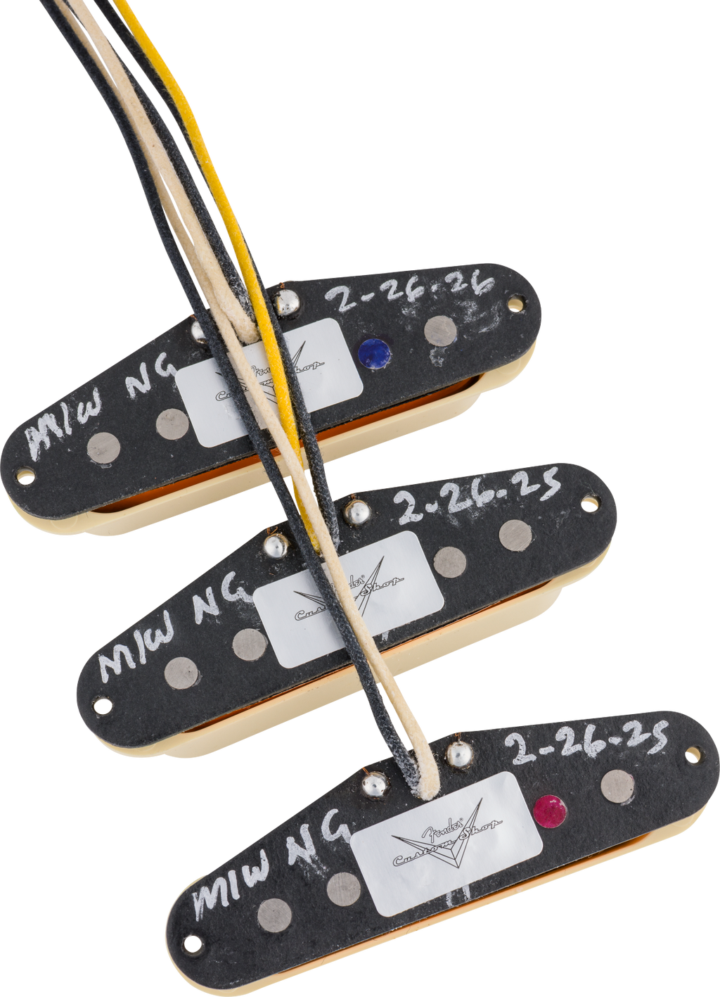 Fender - Custom Shop Dual Mag II Stratocaster® Pickup Set