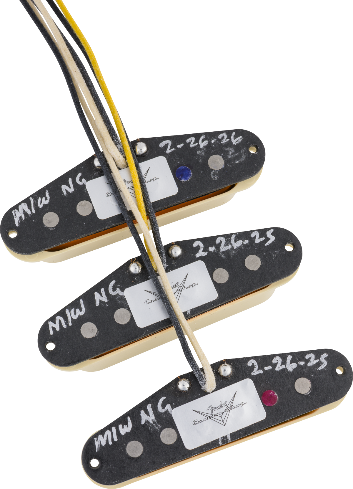 Fender - Custom Shop Dual Mag II Stratocaster® Pickup Set