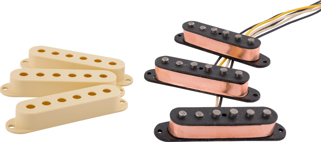Fender - Custom Shop Dual Mag II Stratocaster® Pickup Set