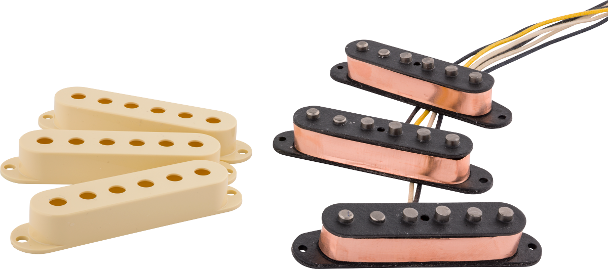 Fender - Custom Shop Dual Mag II Stratocaster® Pickup Set