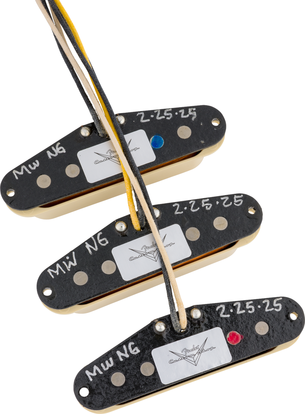 Fender - Custom Shop Ancho Poblano Stratocaster® Pickup Set