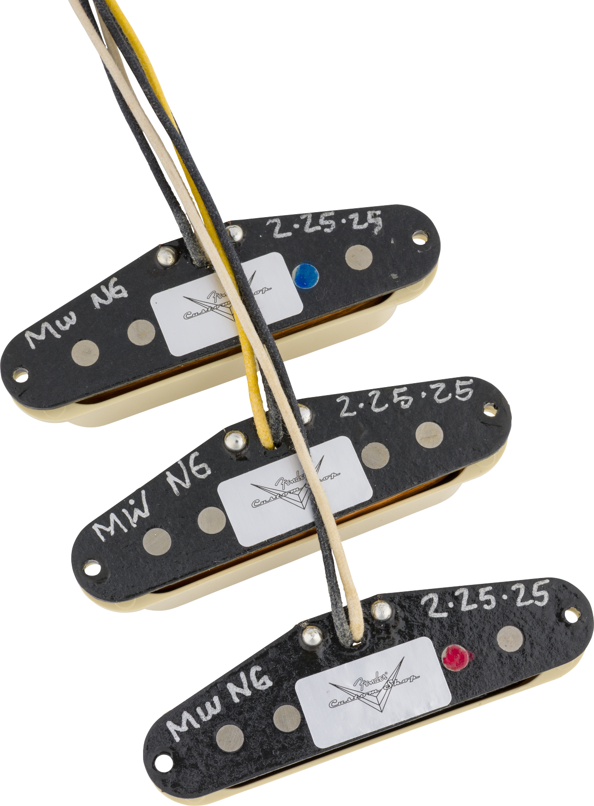 Fender - Custom Shop Ancho Poblano Stratocaster® Pickup Set