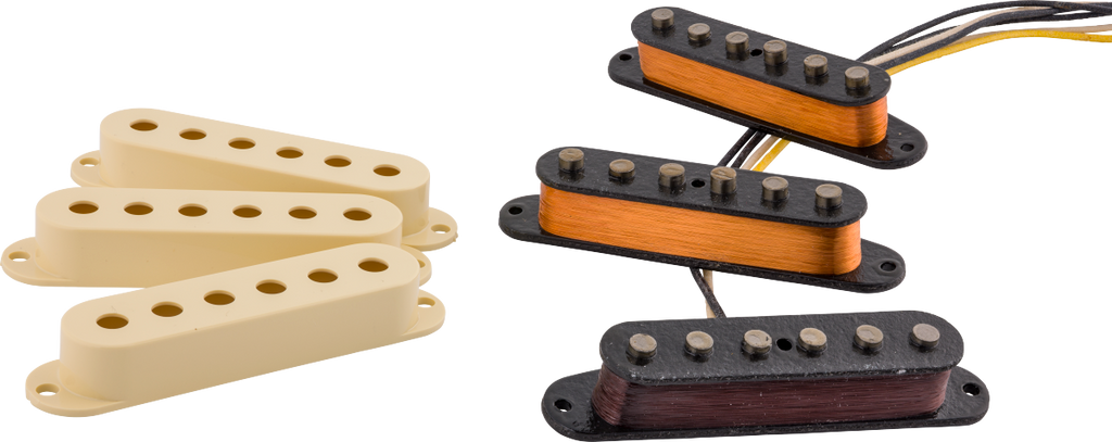 Fender - Custom Shop Ancho Poblano Stratocaster® Pickup Set