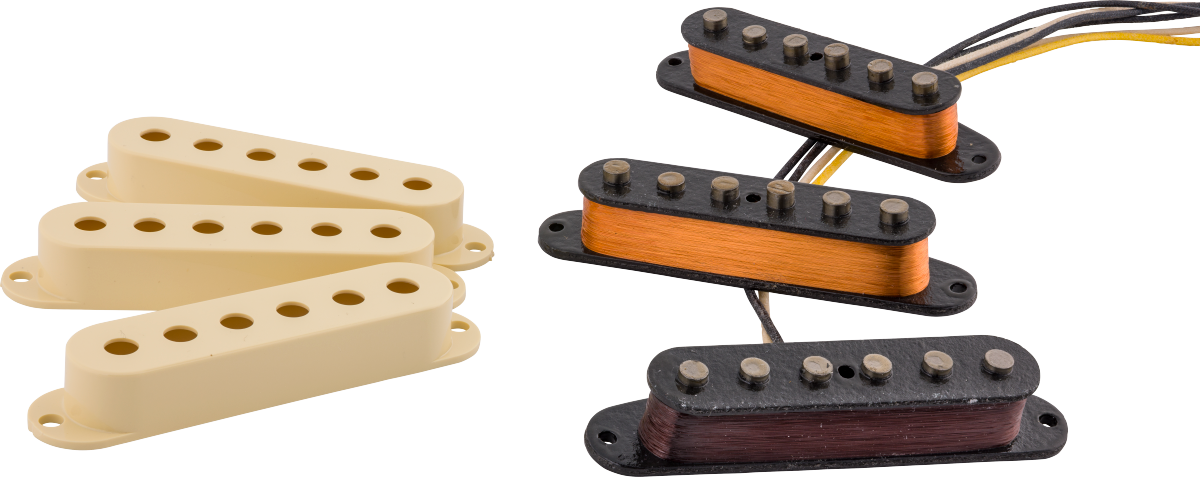 Fender - Custom Shop Ancho Poblano Stratocaster® Pickup Set