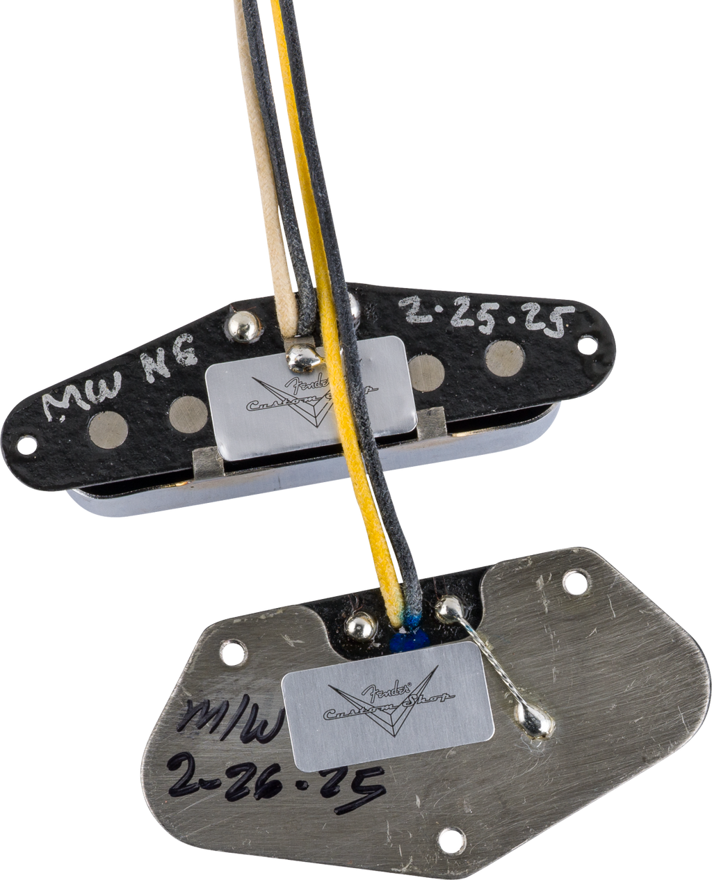 Fender - Custom Shop '50/'51 Blackguard Telecaster® Pickup Set