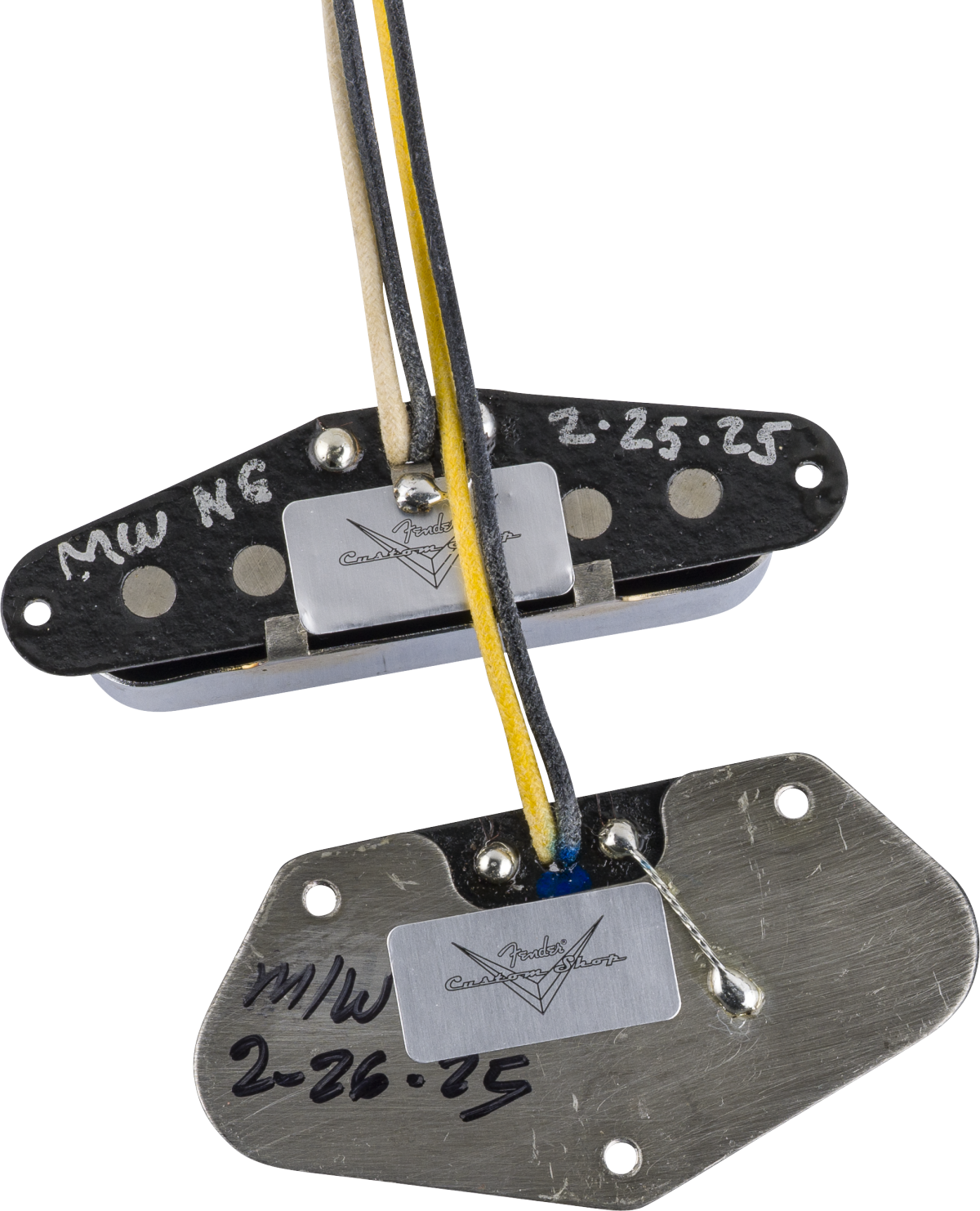 Fender - Custom Shop '50/'51 Blackguard Telecaster® Pickup Set