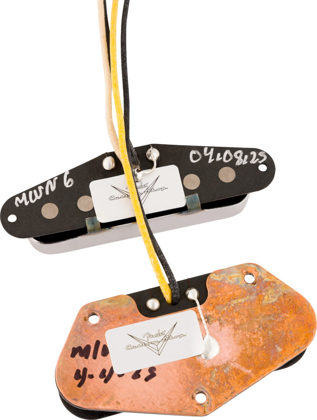 Fender - Custom Shop '55/'56 Whiteguard Telecaster® Pickup Set
