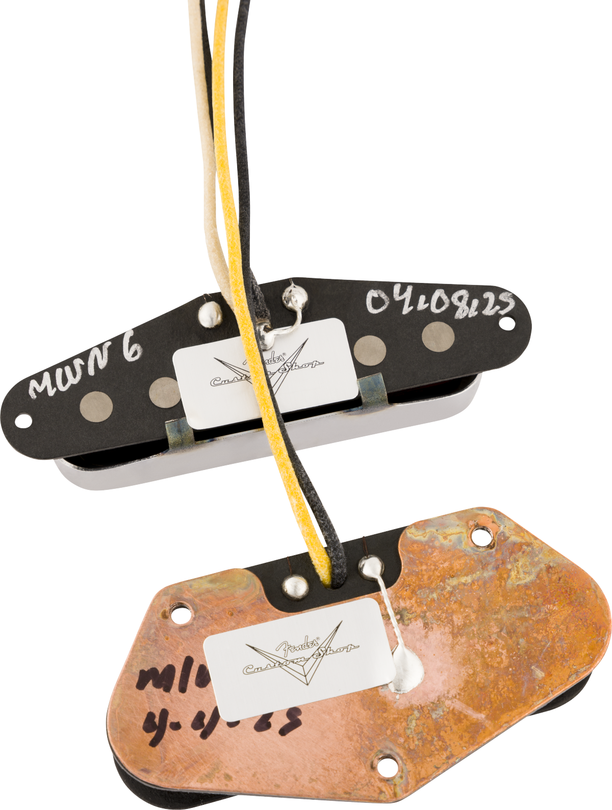 Fender - Custom Shop '55/'56 Whiteguard Telecaster® Pickup Set