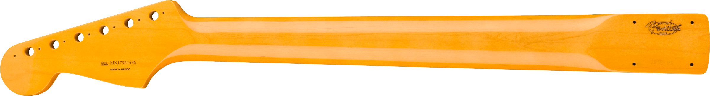 Fender - Classic 60's Stratocaster Neck Lacquer, 21 Vintage Frets, Pau Ferro, C Shape