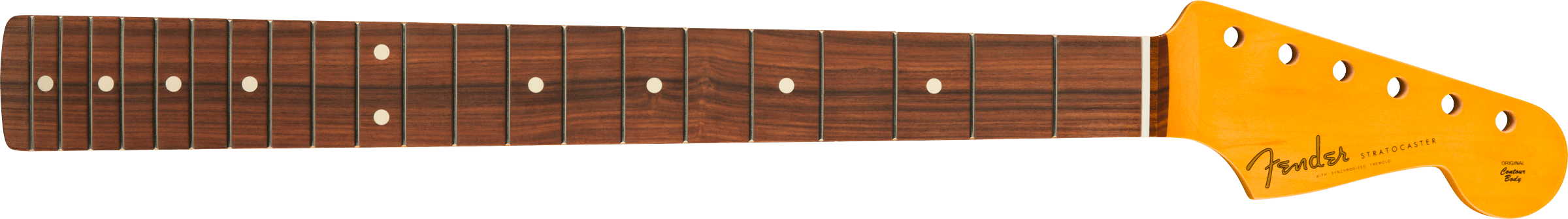 Fender - Classic 60's Stratocaster Neck Lacquer, 21 Vintage Frets, Pau Ferro, C Shape