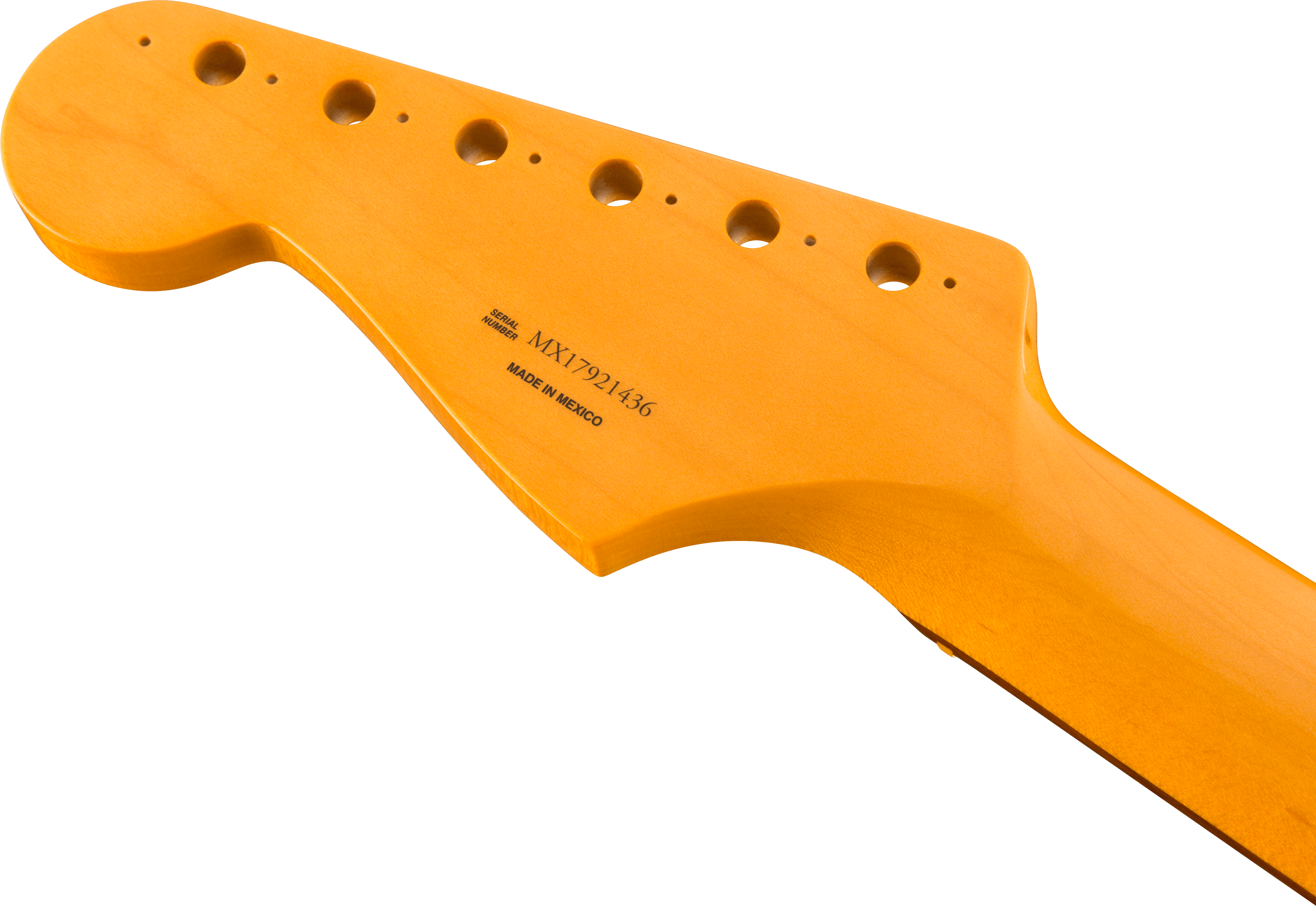 Fender - Classic 60's Stratocaster Neck Lacquer, 21 Vintage Frets, Pau Ferro, C Shape