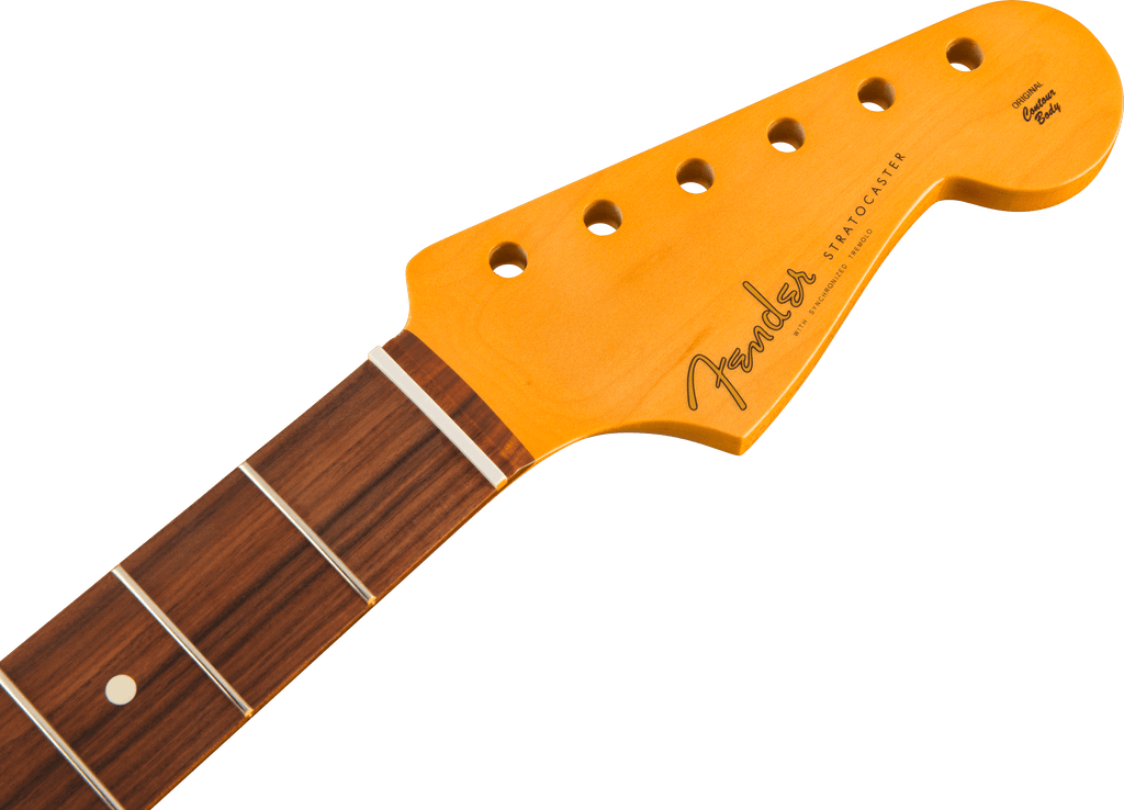 Fender - Classic 60's Stratocaster Neck Lacquer, 21 Vintage Frets, Pau Ferro, C Shape