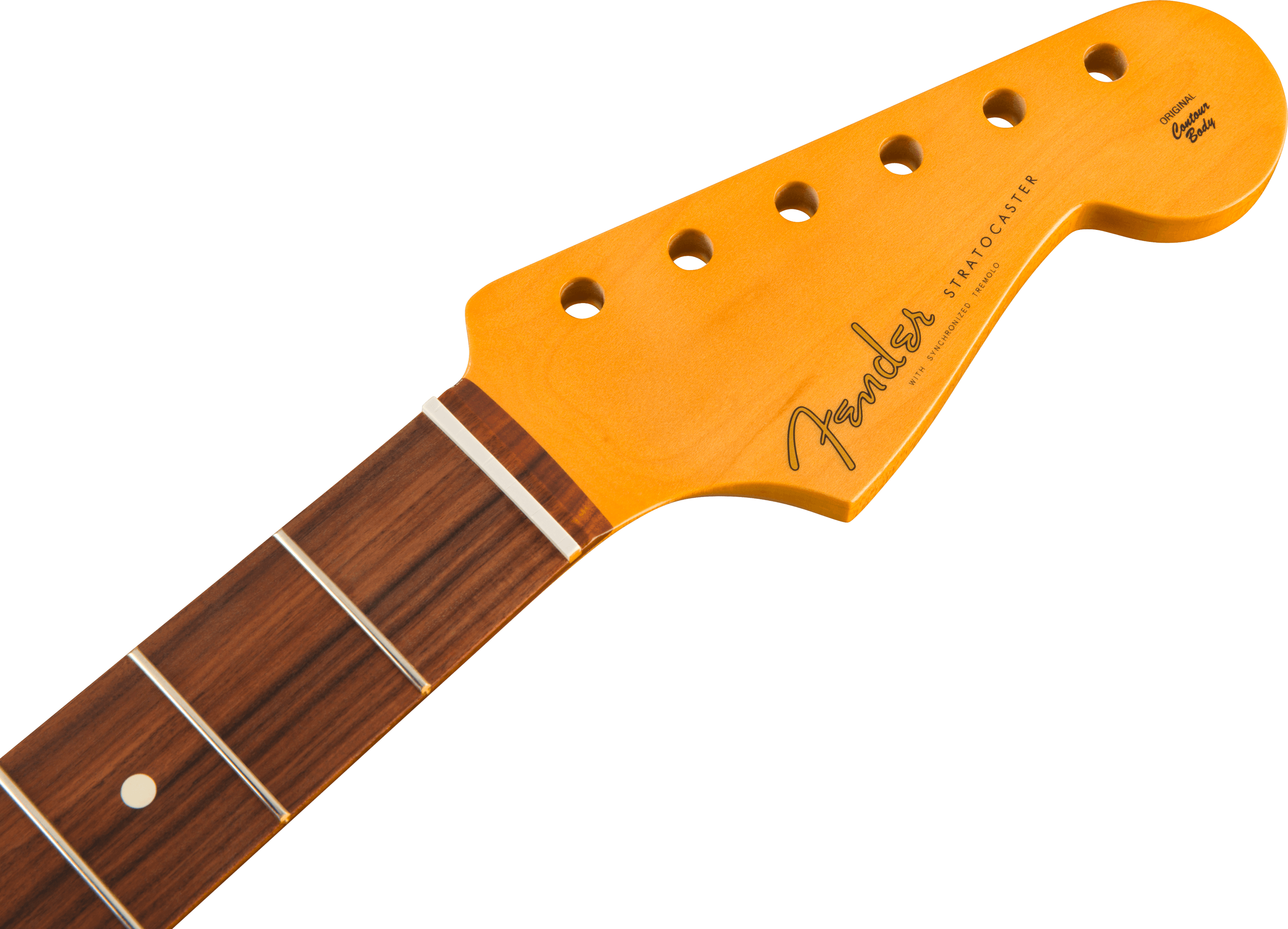 Fender - Classic 60's Stratocaster Neck Lacquer, 21 Vintage Frets, Pau Ferro, C Shape