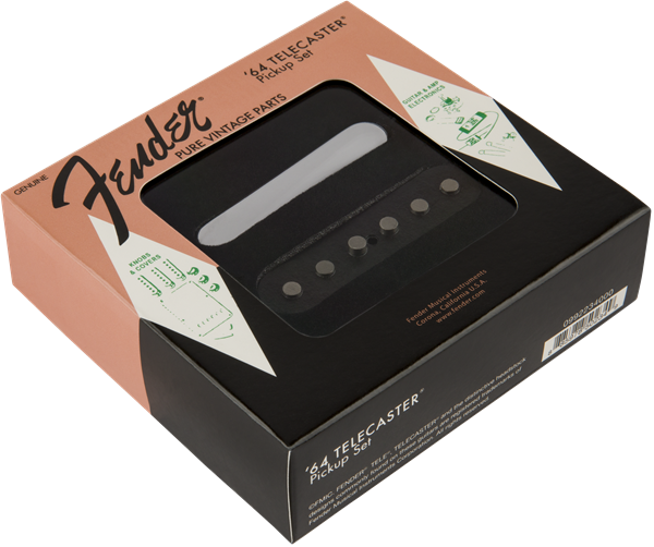 Fender - Pure Vintage '64 Telecaster® Pickup Set