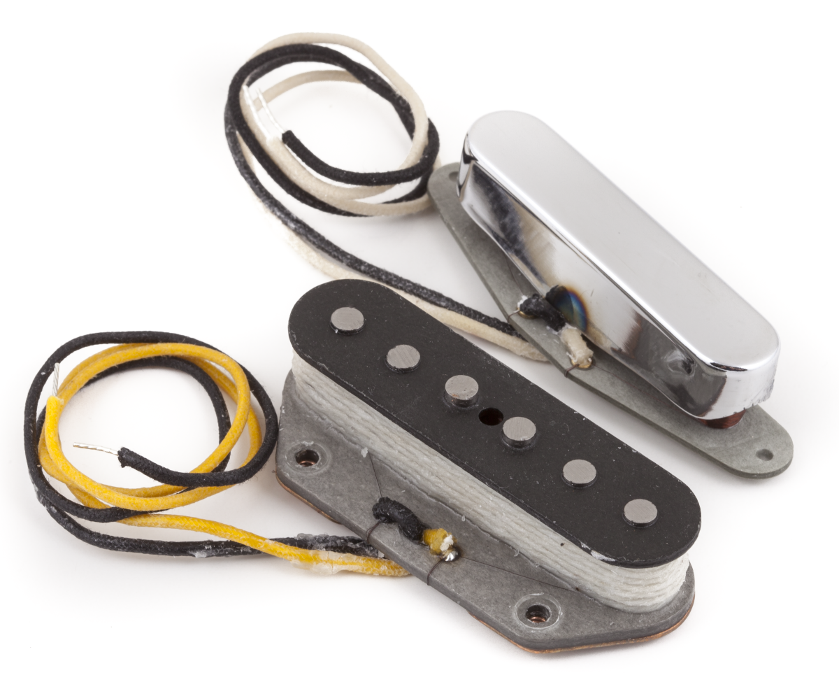Fender - Pure Vintage '64 Telecaster® Pickup Set