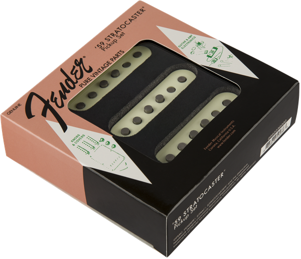 Fender - Pure Vintage '59 Strat® Pickup Set