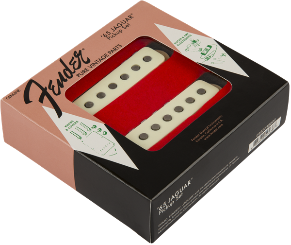 Fender - Pure Vintage '65 Jaguar® Pickup Set