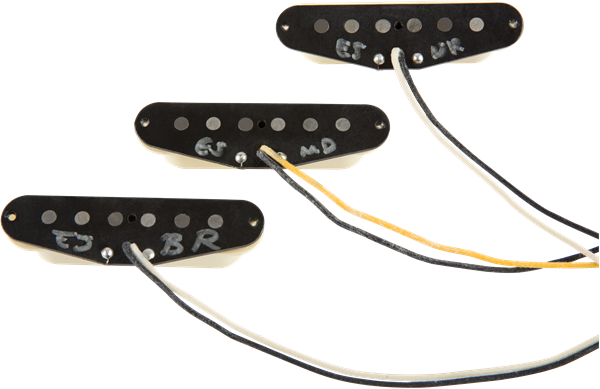 Fender - Eric Johnson Signature Stratocaster® Pickup Set