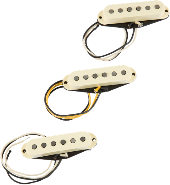 Fender - Eric Johnson Signature Stratocaster® Pickup Set