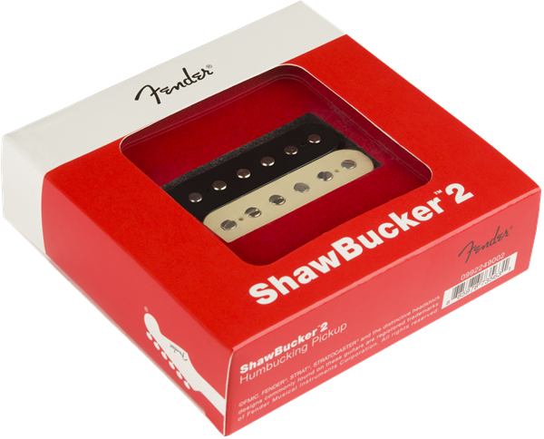 Fender - ShawBucker™ 2 Humbucking Pickup