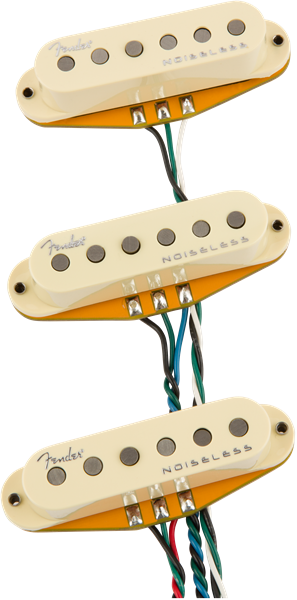 Fender - Gen 4 Noiseless™ Stratocaster® Pickup Set