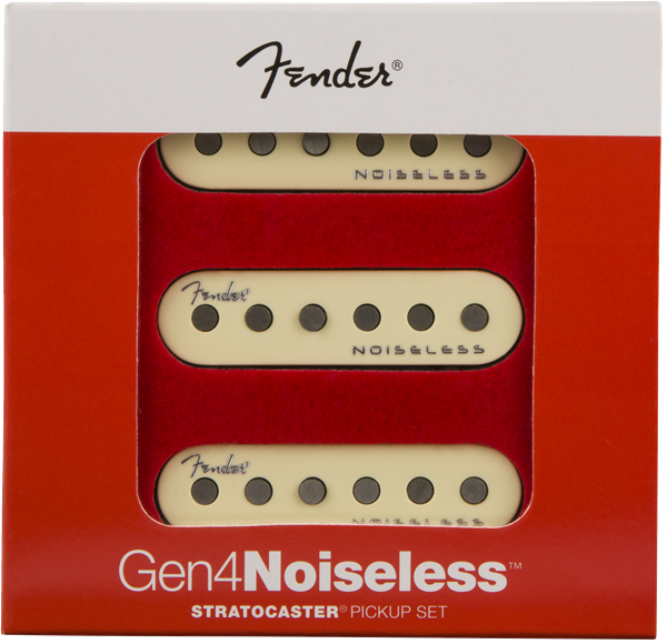Fender - Gen 4 Noiseless™ Stratocaster® Pickup Set