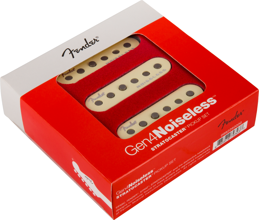 Fender - Gen 4 Noiseless™ Stratocaster® Pickup Set