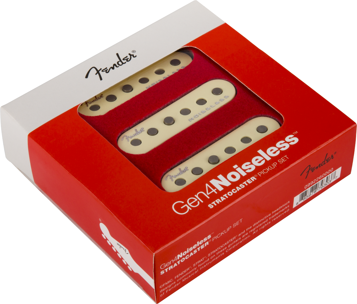 Fender - Gen 4 Noiseless™ Stratocaster® Pickup Set