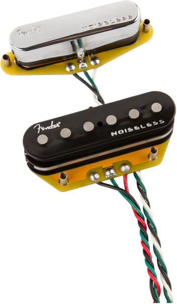 Fender - Gen 4 Noiseless™ Telecaster® Pickup Set