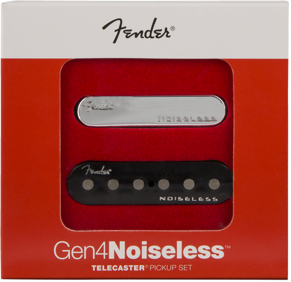 Fender - Gen 4 Noiseless™ Telecaster® Pickup Set