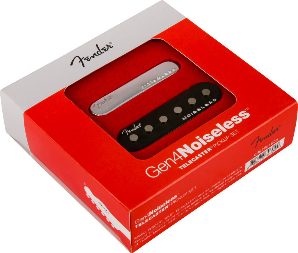 Fender - Gen 4 Noiseless™ Telecaster® Pickup Set